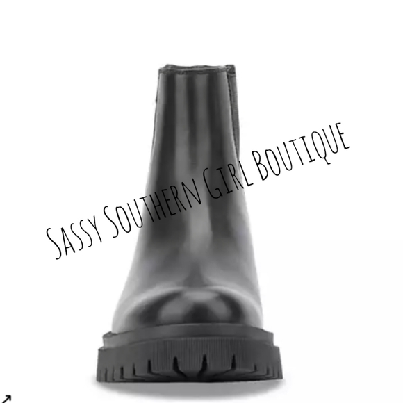 🆕⭐ AQUATALIA black leather Chelsea boots - Picture 3 of 16